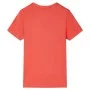 Camiseta infantil rojo claro 116 de , Camisetas para niños - Ref: Foro24-11751, Precio: 8,19 €, Descuento: %