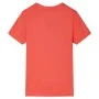 Camiseta infantil rojo claro 140 de , Camisetas para niños - Ref: Foro24-11753, Precio: 8,19 €, Descuento: %