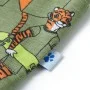 Light khaki children's short-sleeved pajamas 116 by , Children's pajamas - Ref: Foro24-12511, Price: 10,64 €, Discount: %