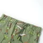 Light khaki children's short-sleeved pajamas 116 by , Children's pajamas - Ref: Foro24-12511, Price: 10,64 €, Discount: %