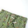 Pijama de manga corta infantil caqui claro 140 de , Pijamas de niños - Ref: Foro24-12513, Precio: 10,64 €, Descuento: %