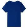 Camiseta infantil de manga corta azul oscuro 128 de , Camisetas para niños - Ref: Foro24-12217, Precio: 8,12 €, Descuento: %