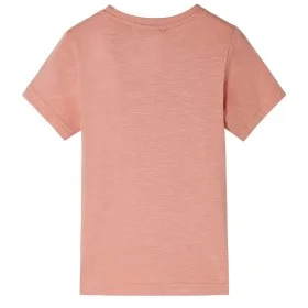 Camiseta infantil de manga corta naranja claro 104 de , Camisetas para niños - Ref: Foro24-12220, Precio: 8,12 €, Descuento: %