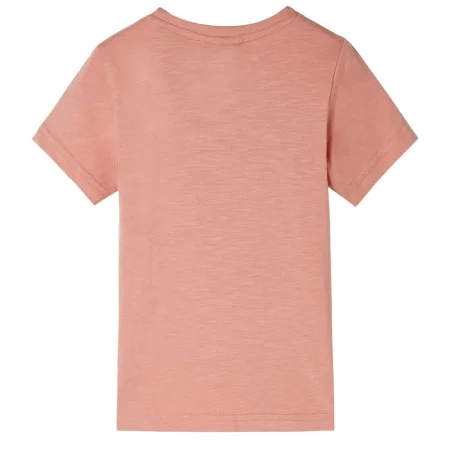 Camiseta infantil de manga corta naranja claro 104 de , Camisetas para niños - Ref: Foro24-12220, Precio: 8,12 €, Descuento: %
