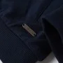 Sudadera infantil con cremallera azul marino 128 de , Camisetas para niños - Ref: Foro24-11967, Precio: 12,50 €, Descuento: %