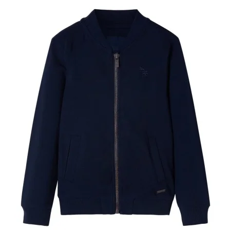Sudadera infantil con cremallera azul marino 104 de , Camisetas para niños - Ref: Foro24-11965, Precio: 12,58 €, Descuento: %
