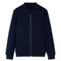 Sudadera infantil con cremallera azul marino 104 de , Camisetas para niños - Ref: Foro24-11965, Precio: 12,58 €, Descuento: %