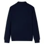Sudadera infantil con cremallera azul marino 104 de , Camisetas para niños - Ref: Foro24-11965, Precio: 12,58 €, Descuento: %