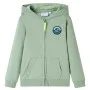 Sudadera infantil con capucha y cremallera caqui claro 128 de , Camisetas para niños - Ref: Foro24-12587, Precio: 14,71 €, De...