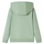 Sudadera infantil con capucha y cremallera caqui claro 128 de , Camisetas para niños - Ref: Foro24-12587, Precio: 14,71 €, De...