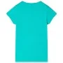 Camiseta infantil verde menta 128 de , Camisetas para niños - Ref: Foro24-11127, Precio: 8,45 €, Descuento: %