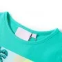 Camiseta infantil verde menta 128 de , Camisetas para niños - Ref: Foro24-11127, Precio: 8,45 €, Descuento: %