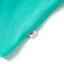 Camiseta infantil verde menta 128 de , Camisetas para niños - Ref: Foro24-11127, Precio: 8,45 €, Descuento: %