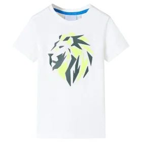 Camiseta infantil color crudo 128 de , Camisetas para niños - Ref: Foro24-12132, Precio: 8,19 €, Descuento: %