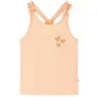 Camiseta de tirantes infantil naranja claro 116 de , Camisetas para niños - Ref: Foro24-10516, Precio: 7,93 €, Descuento: %