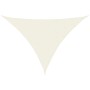 Toldo de vela triangular tela Oxford color crema 5x7x7 m en Sombrillas | Comprar online en Foru.es