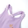 Camiseta de tirantes infantil color lila 140 de , Camisetas para niños - Ref: Foro24-10523, Precio: 7,93 €, Descuento: %