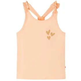 Camiseta de tirantes infantil naranja claro 92 de , Camisetas para niños - Ref: Foro24-10514, Precio: 7,93 €, Descuento: %