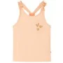 Camiseta de tirantes infantil naranja claro 92 de , Camisetas para niños - Ref: Foro24-10514, Precio: 7,93 €, Descuento: %
