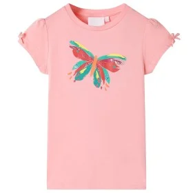 Camiseta infantil rosa 140 de , Camisetas para niños - Ref: Foro24-11003, Precio: 8,39 €, Descuento: %