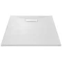 Plato de ducha SMC blanco 120x70 cm de vidaXL, Platos de ducha - Ref: Foro24-144774, Precio: 163,28 €, Descuento: %