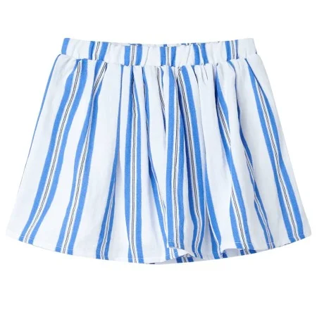 Falda infantil azul cobalto y blanco 92 de , Pantalones de niños - Ref: Foro24-11474, Precio: 11,04 €, Descuento: %
