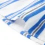 Falda infantil azul cobalto y blanco 92 de , Pantalones de niños - Ref: Foro24-11474, Precio: 11,04 €, Descuento: %