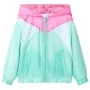 Chaqueta infantil con capucha y cremallera multicolor 116 de , Ropa de abrigo para niños - Ref: Foro24-10826, Precio: 14,05 €...