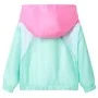 Chaqueta infantil con capucha y cremallera multicolor 116 de , Ropa de abrigo para niños - Ref: Foro24-10826, Precio: 14,05 €...