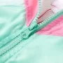 Chaqueta infantil con capucha y cremallera multicolor 116 de , Ropa de abrigo para niños - Ref: Foro24-10826, Precio: 14,05 €...