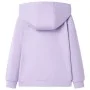 Sudadera infantil con capucha lila 104 de , Camisetas para niños - Ref: Foro24-10845, Precio: 18,69 €, Descuento: %