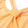 Camiseta de tirantes infantil naranja 92 de , Camisetas para niños - Ref: Foro24-11144, Precio: 8,30 €, Descuento: %