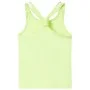 Camiseta de tirantes infantil amarillo neón 128 de , Camisetas para niños - Ref: Foro24-11152, Precio: 8,30 €, Descuento: %