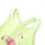 Camiseta de tirantes infantil amarillo neón 128 de , Camisetas para niños - Ref: Foro24-11152, Precio: 8,30 €, Descuento: %