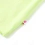 Camiseta de tirantes infantil amarillo neón 128 de , Camisetas para niños - Ref: Foro24-11152, Precio: 8,30 €, Descuento: %