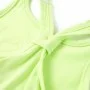 Camiseta de tirantes infantil amarillo neón 104 de , Camisetas para niños - Ref: Foro24-11150, Precio: 8,30 €, Descuento: %