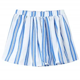 Falda infantil azul cobalto y blanco 116 de , Pantalones de niños - Ref: Foro24-11476, Precio: 11,04 €, Descuento: %