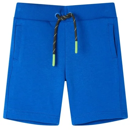 Pantalón corto infantil con cordón azul 104 de , Pantalones de niños - Ref: Foro24-11705, Precio: 9,29 €, Descuento: %