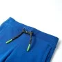 Pantalón corto infantil con cordón azul 104 de , Pantalones de niños - Ref: Foro24-11705, Precio: 9,29 €, Descuento: %