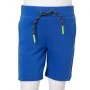 Pantalón corto infantil con cordón azul 104 de , Pantalones de niños - Ref: Foro24-11705, Precio: 9,29 €, Descuento: %