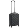 Maleta con ruedas trolley rígida negra ABS de vidaXL, Maletas - Ref: Foro24-91891, Precio: 64,92 €, Descuento: %
