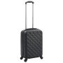 Maleta con ruedas trolley rígida negra ABS de vidaXL, Maletas - Ref: Foro24-91891, Precio: 62,25 €, Descuento: %
