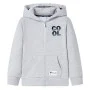 Sudadera infantil con capucha y cremallera gris 92 de , Camisetas para niños - Ref: Foro24-12359, Precio: 12,91 €, Descuento: %
