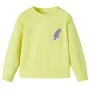 Sudadera infantil amarillo 116 de , Camisetas para niños - Ref: Foro24-11571, Precio: 10,09 €, Descuento: %