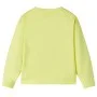 Sudadera infantil amarillo 116 de , Camisetas para niños - Ref: Foro24-11571, Precio: 10,09 €, Descuento: %