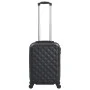 Maleta con ruedas trolley rígida negra ABS de vidaXL, Maletas - Ref: Foro24-91891, Precio: 64,92 €, Descuento: %