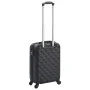 Maleta con ruedas trolley rígida negra ABS de vidaXL, Maletas - Ref: Foro24-91891, Precio: 64,92 €, Descuento: %