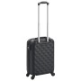 Maleta con ruedas trolley rígida negra ABS de vidaXL, Maletas - Ref: Foro24-91891, Precio: 62,25 €, Descuento: %
