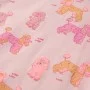 Pijama infantil de manga corta rosa claro 92 de , Pijamas de niños - Ref: Foro24-10439, Precio: 11,57 €, Descuento: %