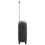 Maleta con ruedas trolley rígida negra ABS de vidaXL, Maletas - Ref: Foro24-91891, Precio: 64,92 €, Descuento: %
